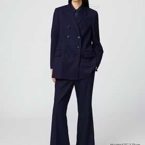 Flare Pants - Dark Green